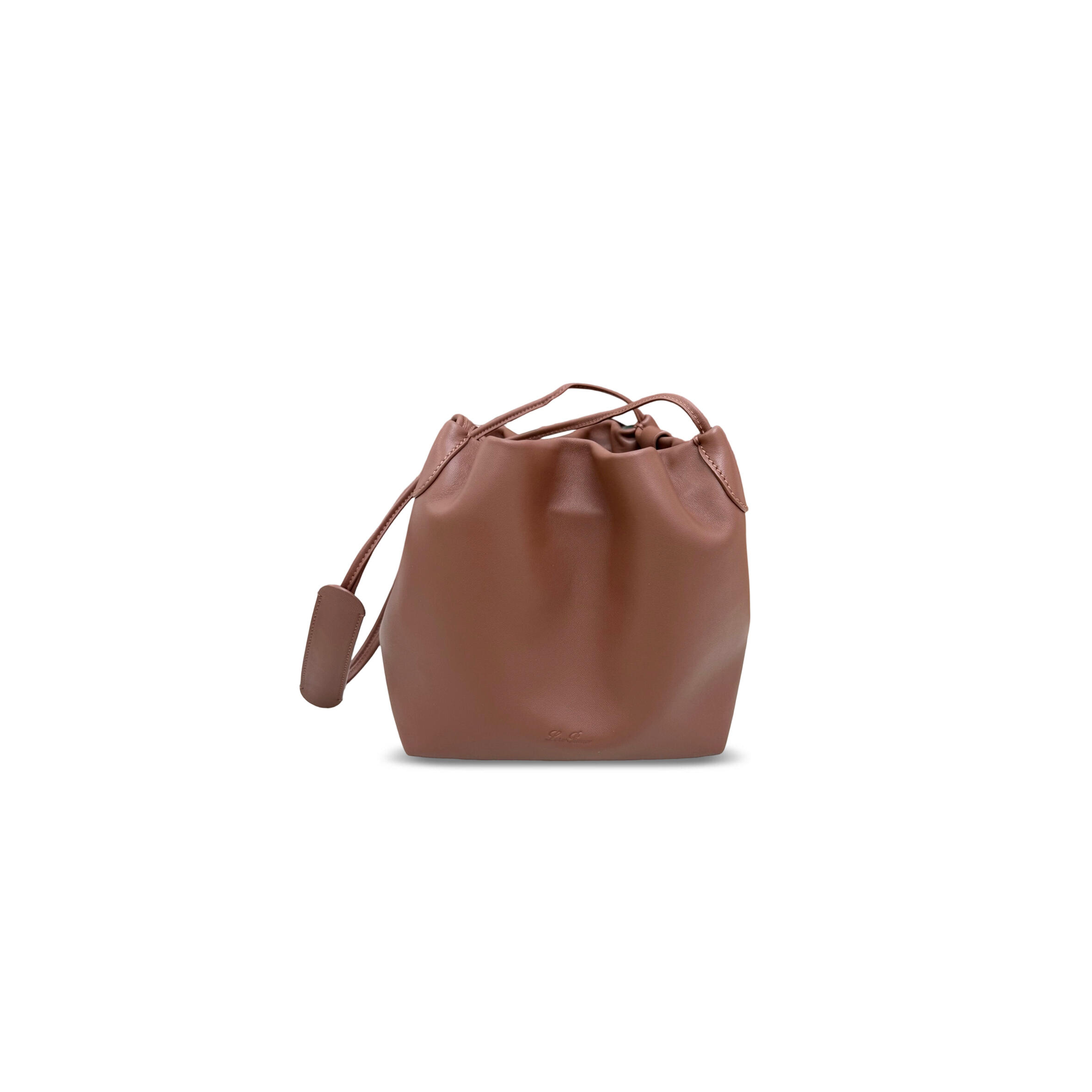 LORO PIANA BALE SOFTY BAG FAP6413 (21*18*16.5cm)